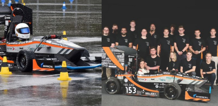 Hugo Rost ist Sponsor des Raceyard-Projektes der FH Kiel