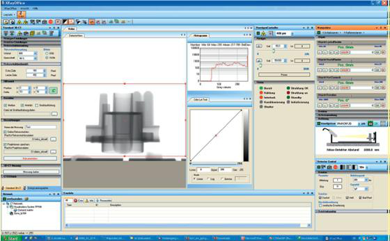Auswertesoftware für digitale Röntgenbilder Auswertesoftware VOLEX CT Software